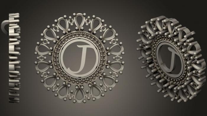 Jewelry (JVLR_0432) 3D model for CNC machine
